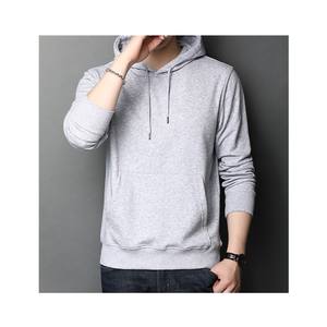 เสื้อฮู้ดผ้าขนแกะสำหรับผู้ชายแบบกำหนดเองมีลาย100% โลโก้แบบกำหนดเอง - Product Image 4