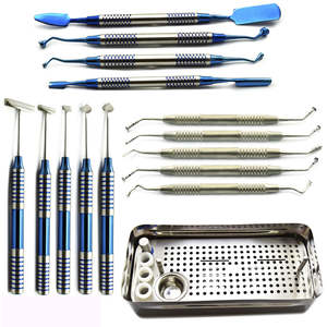 Instrumental Quirúrgico para Cirugía del Ombligo, Elevador de Elevación de Senos Paranasales, Juego de Instrumental Dental, Instrumental Quirúrgico con Certificación CE Clase I - Product Image 1