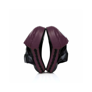 MMA & Boxing Focus <b>Punch</b> Mitts PU <b>Leather</b> Kickboxing Thai Pads for Muay Thai Training - Product Image 4