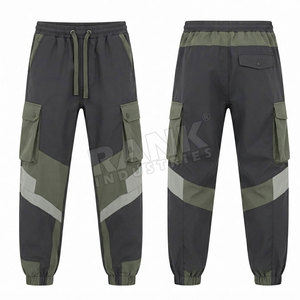 Pantalon Cargo Homme Respirant avec Impression de Logo Personnalisé, Nouvelle Collection 2026, Design Tendance, Multi-Poches - Product Image 3