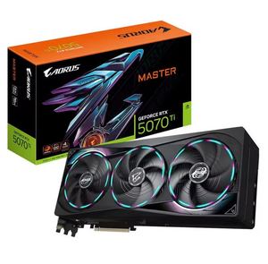 Oferta Especial: Tarjeta Gráfica Gigabyte AORUS ATI RTX 5070 12GB Blackwell para Estación de Trabajo, PCI Express, Refrigeración por Ventilador, GDDR7, Lista para Envío - Product Image 1