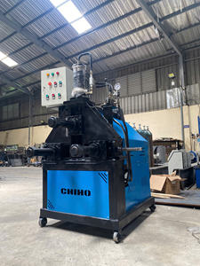 60/76/90/114/140 Tubo cuadrado Máquina dobladora manual barata Máquina de anillo de curva de tubo manual para tubo de barra de acero - Product Image 4