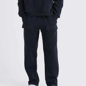 ชุดวอร์มกำหนดได้ทั้งชายและหญิงชุดวิ่งขนแกะชุด100% มีฮู้ดคอตตอนเทคโนโลยีวินเทจ - Product Image 5