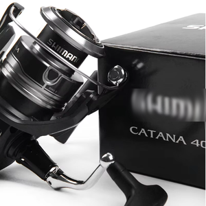 بكرة صيد السمك Catana <span class=keywords><strong>Spinning</strong></span> موديل 2022، بكرة صيد للمياه المالحة بأحجام 1000 و2500 وC3000 و4000، مع بكرة AR-C وهيكل G-Free - Product Image 1