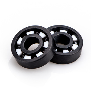 Rodamientos de Bolas de Cerámica Completa 6304 6305 Si3N4, Precisión P6, Sellados, Diseño de Ranura Profunda, Marca ISK, Certificación IATF/16949 para una Calidad Superior - Product Image 6