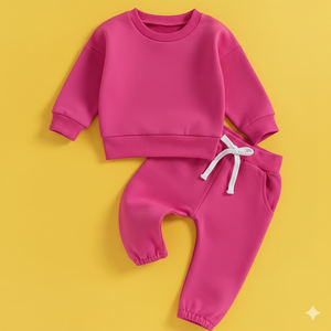 Clothing Set Soft Cotton <b>Baby</b> Tracksuit for Boys and Girls - Product Image 5