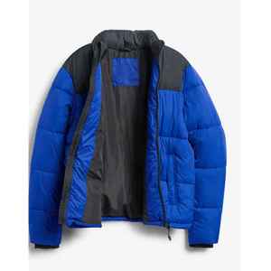 Veste d'hiver matelassée pour homme, poids lourd, streetwear décontracté, vêtements d'extérieur chauds et isolés, vente en gros personnalisée - Product Image 1