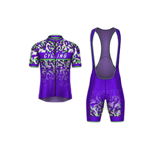 Ensemble de maillot de cyclisme pour hommes, style le plus récent, respirant, vêtements de vélo, impression par sublimation, vêtements de sport, uniforme, design personnalisé, uniforme de cyclisme - Product Image 2