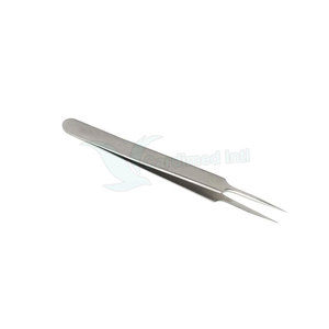 Pince à épiler droite d'isolation de prix bon marché de couleur unie - Product Image 6