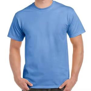Vêtements décontractés adorables, t-shirt à col rond 100% coton, t-shirt surdimensionné pour hommes, tailles, couleurs et logos personnalisés, faible MOQ avec une haute qualité - Product Image 5