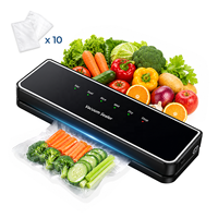 65kPa 120W 30cm 4L/min 6 Modes scellage multi-sacs cuisine alimentaire machine sous vide soudeuse emballage alimentaire