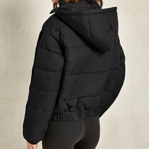 เสื้อแจ็คเก็ตผู้หญิงสไตล์ใหม่ คอตั้ง แบบพองลม บรรจุภัณฑ์สุญญากาศ ซิป น้ำหนักเบา พกพาสะดวก เสื้อแจ็คเก็ตพัฟเฟอร์สำหรับกิจกรรมกลางแจ้ง - Product Image 2