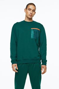 Venta al por mayor peso pesado 100% algodón sudaderas deportivas para hombres Color sólido logotipo personalizado impresión de alta calidad ropa de gran tamaño de invierno - Product Image 2