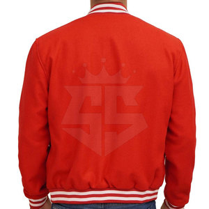 New Design <b>Men</b> <b>Baseball</b> <b>Jacket</b> Custom Logo Design <b>Baseball</b> <b>Jacket</b> New Fashion <b>Baseball</b> Winter <b>Jacket</b> - Product Image 2