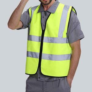 Top Venta de tela transpirable hecho mejor diseño cosas suaves cómodo Hi Vis Chaleco de alta visibilidad reflectante Hi Vis chaleco de seguridad - Product Image 4