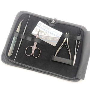 Cortador de uñas para cutículas, acero inoxidable profesional de grado quirúrgico duradero con logotipo personalizado, embalaje y caja - Product Image 6