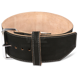 Ceinture de musculation double, robuste, confortable, antidérapante, légère, protection professionnelle pour hommes, dips, tractions - Product Image 3