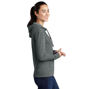 Impreso Zip up Sudaderas con capucha ligeras Casual Manga larga Hip Hop Open Front Sudaderas Mujer - Product Image 3