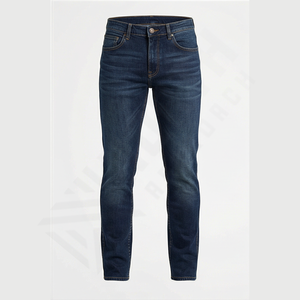 Jeans pour hommes de qualité supérieure, nouvelle arrivée, coupe slim, service OEM, meilleur design, pantalons fabriqués en gros, personnalisés en vrac - Product Image 1