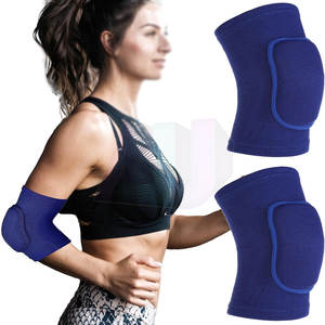 Protège-coudes de haute qualité offrant une protection fiable contre les chocs, rembourrage doux, tissu respirant, ajustement sécurisé pour la salle de sport et le travail - Product Image 5