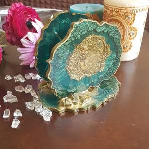 Modèle de bol en résine imperméable fait à la main pour la cuisine et la table, pour les cadeaux de retour de mariage et la décoration intérieure - Product Image 3