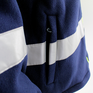 Vestes d'hiver haute visibilité, vêtements de travail réfléchissants imperméables, sécurité routière, logo personnalisé, utilisation en construction, vente en gros - Product Image 6