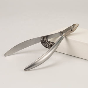 Ukraine Populaire Nouveau Design Jaw16 6mm Bouche De Coupe En Acier Inoxydable Professionnel Pinces À Ongles Pinces À Cuticules - Product Image 5