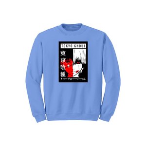 Collection Anime 100% Sweat-shirt en coton avec imprimé poitrine Design et couleur personnalisables pour Winter-280gsm + - Product Image 1
