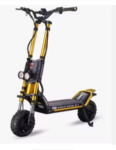 สกู๊ตเตอร์ไฟฟ้า Wolf King GTR 12 นิ้ว รุ่นใหม่ 72V 35Ah 2000Wx2 OEM ปรับแต่งได้ รับประกัน 3 ปี - Product Image 1