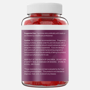 La salute femminile integra i Gummies probiotici delle donne 3 miliardi di CFU con l'estratto di mirtillo rosso per l'equilibrio del lievito e la salute dell'apparato digerente - Product Image 5