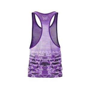 Débardeur d'entraînement à séchage rapide pour hommes couche de base de fitness avec gilet à dos nageur logo personnalisé gilet de sport en spandex - Product Image 3