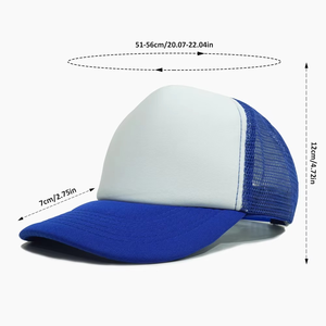 Sombrero de béisbol para exteriores de último estilo, gorra de béisbol con estilo cómoda de secado rápido, sombrero de camionero liso, ropa informal de malla - Product Image 3