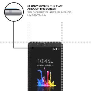 ฟิล์มกันรอยหน้าจอ ANTISHOCK สำหรับเคส ZTE Blade Z Max Premium เพื่อปกป้องจอแสดงผลของอุปกรณ์ของคุณ - Product Image 3