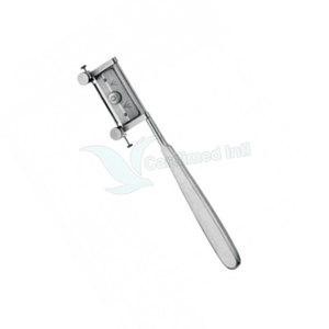 Cuchillo dermatomo de acero inoxidable de la mejor venta 2024 para cirugía plástica INSTRUMENTO DE Metal al por mayor - Product Image 2