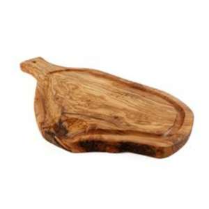 Tabla de cortar de madera lisa y grande, que también se puede utilizar como superficie para amasar masa o pastelería rodante. - Product Image 1