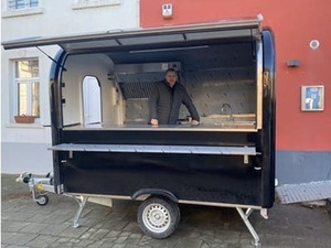 Carros de remolque móviles de comida rápida de la mejor calidad, camiones de catering para bodegas, plantas de procesamiento de verduras, hoteles, industria de helados - Product Image 2