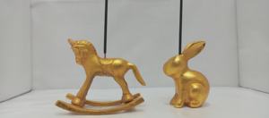 New Arrival Trending Golden Incense Stick Holder Stand for Aromatic Fragrance Burning and Decorative Use in <b>Home</b> <b>Temple</b> Office - Product Image 2