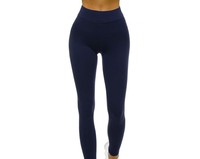Nouveaux Leggings de Fitness Décontractés pour Femmes, Taille Mi-Haute, Longueur Cheville, Couleur Unie, Sur Mesure, Infroissables, Respirants, Coton/Bambou 180g de Haute Qualité