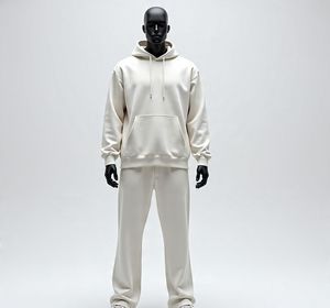 Customised Wholesale 350 Gsm Blank Hoodie <b>Drop</b> Shoulder Men High Quality Custom Logo Heavyweight Oversized Streetwear Hoodies - Product Image 5