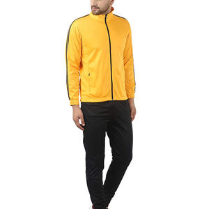 Haute qualité personnalisé 360gsm Baggy polaire 100% coton pantalons de survêtement évasés et sweat à capuche zippé hiver Streetwear ensemble de survêtement pour hommes - Product Image 4