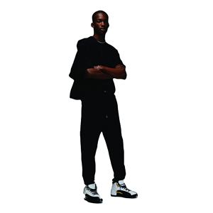 OEM de pantalons de survêtement en coton pantalons droits pour hommes grande taille pantalons décontractés pour hommes automne et hiver avec pantalons en velours épais - Product Image 2