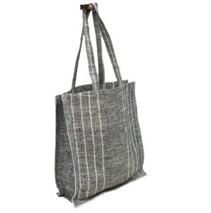 100% Jute Eco Friendly Jute Shopping bag long manche avec gousset différentes tailles et couleurs exportation directe depuis l'usine du Bangladesh - Product Image 1