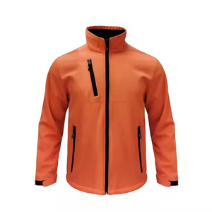 Chaqueta de lluvia de gran tamaño para hombre, estilo de calle personalizado, multifuncional, de poliéster, con capucha, con cuello levantado, patrón de letras, venta - Product Image 4