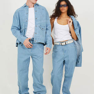 Nouveauté Veste jeans unisexe d'hiver de qualité supérieure Veste jeans unisexe respirante - Product Image 5