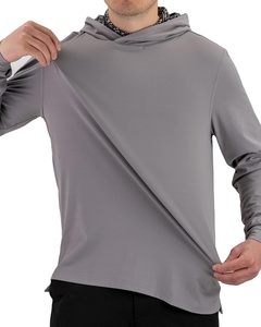 Sudaderas con Capucha Personalizadas con Logotipo Bordado e Impresión Digital para Hombre, Sudaderas Ligeras de Algodón/Poliéster con Capucha Extra Grande - Product Image 2