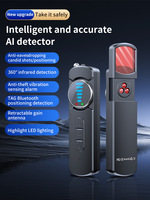 Détecteurs de mini-caméras cachées avec puce IA, localisateur de caméras espions, gadgets portables sans fil, scanner de signaux RF GPS GSM