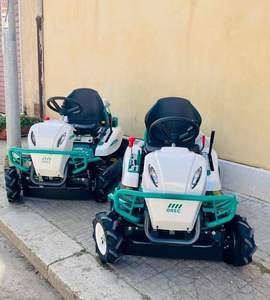 Orec เครื่องตัดหญ้าแบบใช้ไฟฟ้าสำหรับ RM882กระต่ายพร้อมตัวตัดแปรงเกรด88ซม. แรงดันไฟฟ้า48โวลต์และกล่องหญ้า - Product Image 2