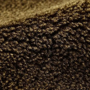 เสื้อแจ็กเก็ตผู้ชายปักลายด้วยหนังกำมะหยี่แขนเสื้อแจ็คเก็ตเบสบอลมีตัวอักษร - Product Image 5