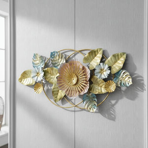 Décoration murale en métal de vélo vintage, art rustique industriel pour café et intérieur de maison, vente en gros OEM en vrac - Product Image 3