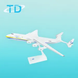 Modèle d'avion de chasse Antonov <span class=keywords><strong>MRIYA</strong></span> 225 de l'armée de l'air, vente en gros, jouets d'avion militaire, objets de collection, cadeaux promotionnels d'affaires - Product Image 1